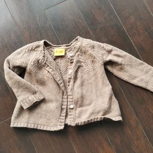 Eu 2 knitted wool cardigan